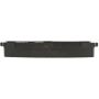 CENTRIC PARTS 102.06600 C-Tek Semi-Metallic Brake Pads with Shims