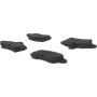 CENTRIC PARTS 102.06610 C-Tek Semi-Metallic Brake Pads with Shims