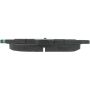 CENTRIC PARTS 102.06610 C-Tek Semi-Metallic Brake Pads with Shims