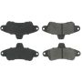 CENTRIC PARTS 102.06610 C-Tek Semi-Metallic Brake Pads with Shims