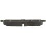 CENTRIC PARTS 102.06650 C-Tek Semi-Metallic Brake Pads with Shims