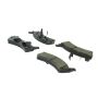 CENTRIC PARTS 102.06670 C-Tek Semi-Metallic Brake Pads with Shims