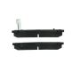 CENTRIC PARTS 102.06680 C-Tek Semi-Metallic Brake Pads with Shims