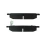 CENTRIC PARTS 102.06720 C-Tek Semi-Metallic Brake Pads with Shims