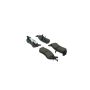 CENTRIC PARTS 102.06740 C-Tek Semi-Metallic Brake Pads with Shims