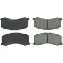 CENTRIC PARTS 102.06770 C-Tek Semi-Metallic Brake Pads with Shims