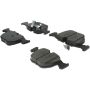 CENTRIC PARTS 102.06810 C-Tek Semi-Metallic Brake Pads with Shims