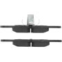 CENTRIC PARTS 102.06810 C-Tek Semi-Metallic Brake Pads with Shims