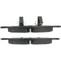 CENTRIC PARTS 102.06820 C-Tek Semi-Metallic Brake Pads with Shims