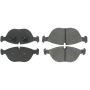 CENTRIC PARTS 102.06820 C-Tek Semi-Metallic Brake Pads with Shims