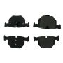 CENTRIC PARTS 102.06831 C-Tek Semi-Metallic Brake Pads with Shims
