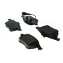 CENTRIC PARTS 102.06871 C-Tek Semi-Metallic Brake Pads with Shims