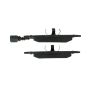 CENTRIC PARTS 102.06871 C-Tek Semi-Metallic Brake Pads with Shims