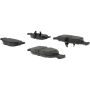 CENTRIC PARTS 102.06880 C-Tek Semi-Metallic Brake Pads with Shims