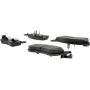 CENTRIC PARTS 102.06900 C-Tek Semi-Metallic Brake Pads with Shims