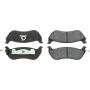 CENTRIC PARTS 102.06900 C-Tek Semi-Metallic Brake Pads with Shims