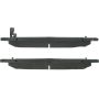 CENTRIC PARTS 102.06910 C-Tek Semi-Metallic Brake Pads with Shims