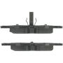 CENTRIC PARTS 102.06920 C-Tek Semi-Metallic Brake Pads with Shims
