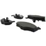 CENTRIC PARTS 102.06940 C-Tek Semi-Metallic Brake Pads with Shims