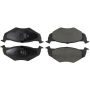 CENTRIC PARTS 102.06940 C-Tek Semi-Metallic Brake Pads with Shims