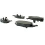 CENTRIC PARTS 102.06941 C-Tek Semi-Metallic Brake Pads with Shims