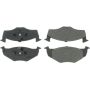CENTRIC PARTS 102.06941 C-Tek Semi-Metallic Brake Pads with Shims