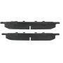 CENTRIC PARTS 102.06990 C-Tek Semi-Metallic Brake Pads with Shims
