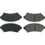 CENTRIC PARTS 102.06990 C-Tek Semi-Metallic Brake Pads with Shims
