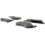 CENTRIC PARTS 102.07021 C-Tek Semi-Metallic Brake Pads with Shims