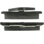CENTRIC PARTS 102.07030 C-Tek Semi-Metallic Brake Pads with Shims