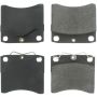 CENTRIC PARTS 102.07030 C-Tek Semi-Metallic Brake Pads with Shims