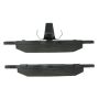 CENTRIC PARTS 102.07050 C-Tek Semi-Metallic Brake Pads with Shims