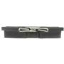 CENTRIC PARTS 102.07060 C-Tek Semi-Metallic Brake Pads with Shims