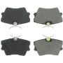 CENTRIC PARTS 102.07060 C-Tek Semi-Metallic Brake Pads with Shims