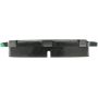 CENTRIC PARTS 102.07070 C-Tek Semi-Metallic Brake Pads with Shims