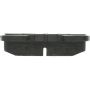 CENTRIC PARTS 102.07090 C-Tek Semi-Metallic Brake Pads with Shims