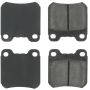 CENTRIC PARTS 102.07090 C-Tek Semi-Metallic Brake Pads with Shims