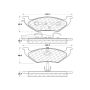 CENTRIC PARTS 102.07150 C-Tek Semi-Metallic Brake Pads with Shims