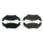 CENTRIC PARTS 102.07150 C-Tek Semi-Metallic Brake Pads with Shims