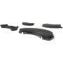 CENTRIC PARTS 102.07170 C-Tek Semi-Metallic Brake Pads with Shims