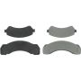 CENTRIC PARTS 102.07170 C-Tek Semi-Metallic Brake Pads with Shims