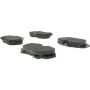 CENTRIC PARTS 102.07200 C-Tek Semi-Metallic Brake Pads with Shims