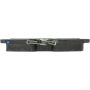 CENTRIC PARTS 102.07200 C-Tek Semi-Metallic Brake Pads with Shims