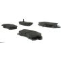 CENTRIC PARTS 102.07210 C-Tek Semi-Metallic Brake Pads with Shims