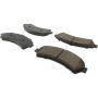 CENTRIC PARTS 102.07260 C-Tek Semi-Metallic Brake Pads with Shims