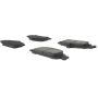 CENTRIC PARTS 102.07270 C-Tek Semi-Metallic Brake Pads with Shims