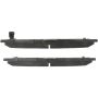 CENTRIC PARTS 102.07310 C-Tek Semi-Metallic Brake Pads with Shims