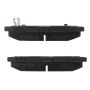 CENTRIC PARTS 102.07330 C-Tek Semi-Metallic Brake Pads with Shims