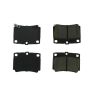 CENTRIC PARTS 102.07330 C-Tek Semi-Metallic Brake Pads with Shims
