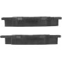 CENTRIC PARTS 102.07340 C-Tek Semi-Metallic Brake Pads with Shims